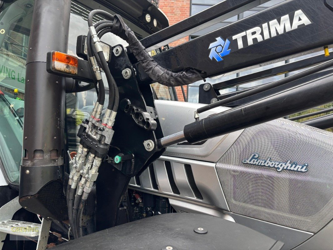 Traktor a típus Lamborghini R6. 135 // Deutz-Fahr TTV 420, Gebrauchtmaschine ekkor: Ahaus (Kép 17)