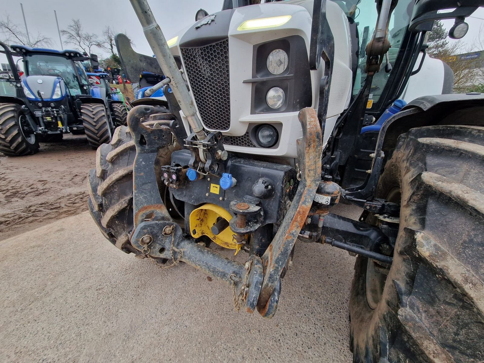 Traktor du type Lamborghini R6 140 DCR, Gebrauchtmaschine en Obritzberg (Photo 25)