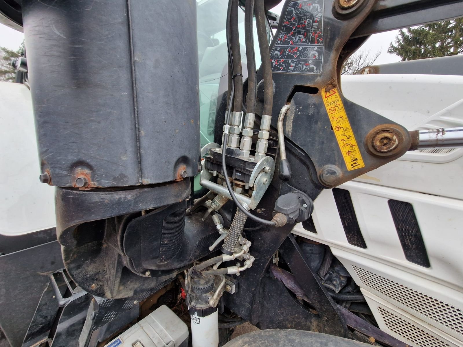 Traktor du type Lamborghini R6 140 DCR, Gebrauchtmaschine en Obritzberg (Photo 24)
