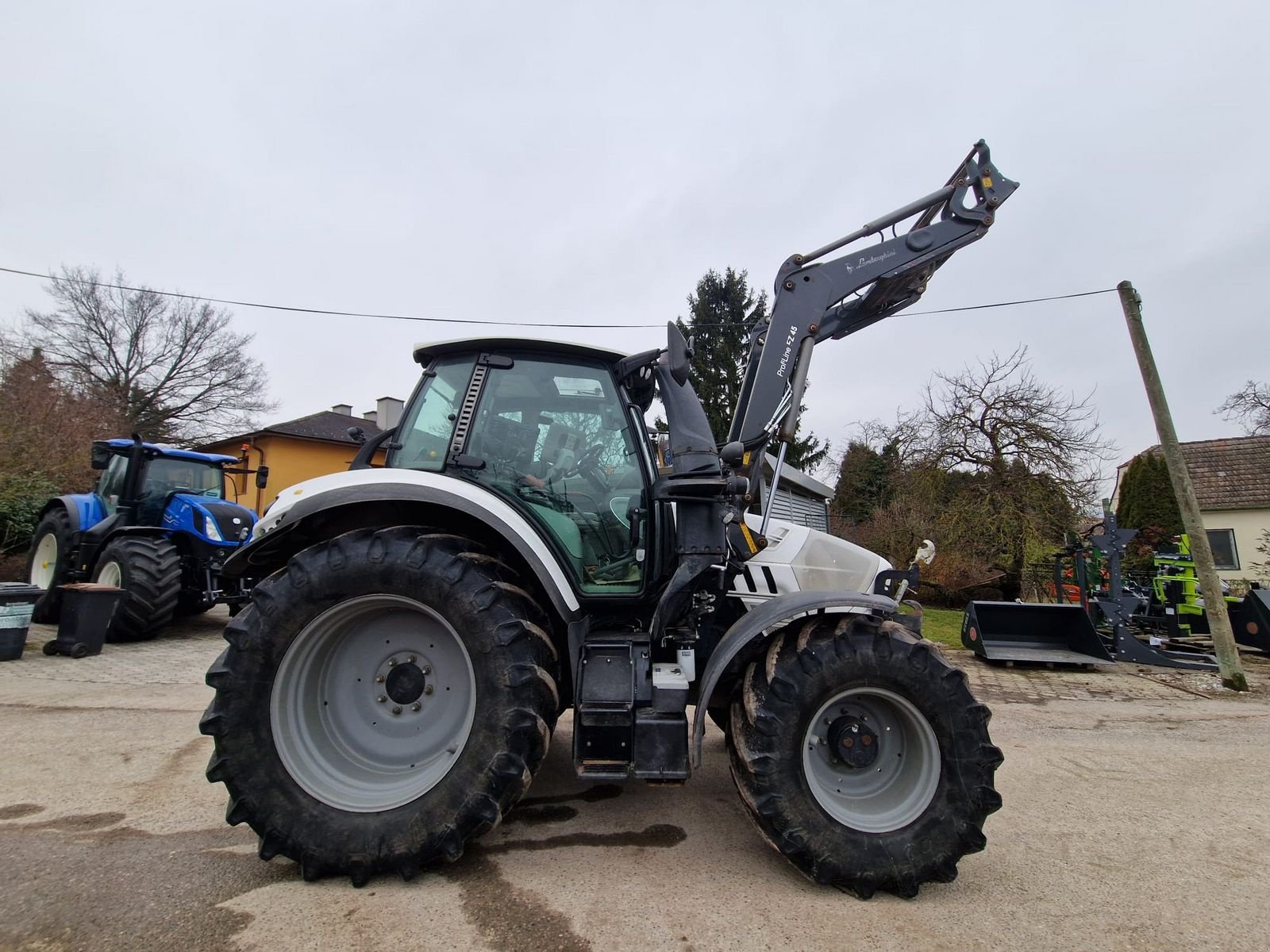 Traktor du type Lamborghini R6 140 DCR, Gebrauchtmaschine en Obritzberg (Photo 13)