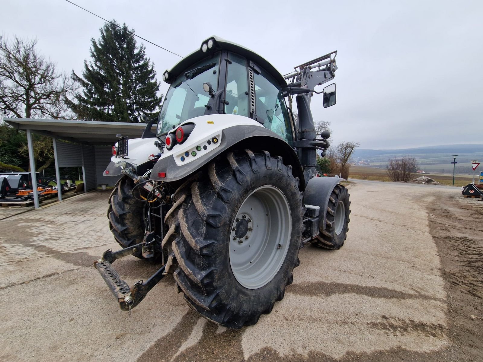 Traktor du type Lamborghini R6 140 DCR, Gebrauchtmaschine en Obritzberg (Photo 11)