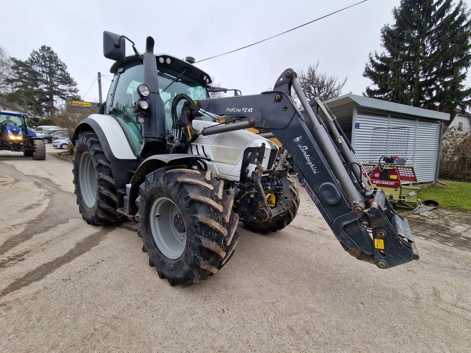 Traktor du type Lamborghini R6 140 DCR, Gebrauchtmaschine en Obritzberg (Photo 4)