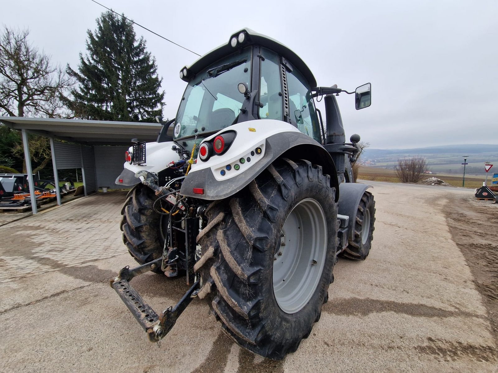 Traktor du type Lamborghini R6 140 DCR, Gebrauchtmaschine en Obritzberg (Photo 7)