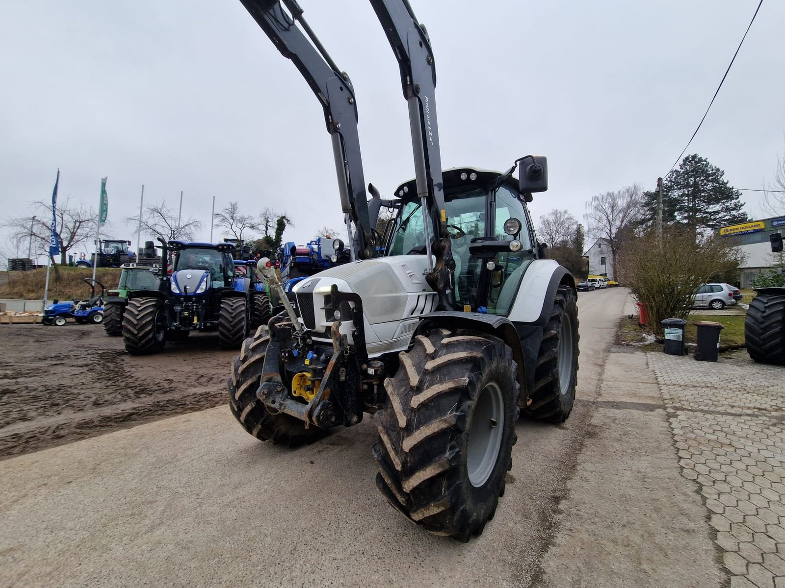 Traktor du type Lamborghini R6 140 DCR, Gebrauchtmaschine en Obritzberg (Photo 3)