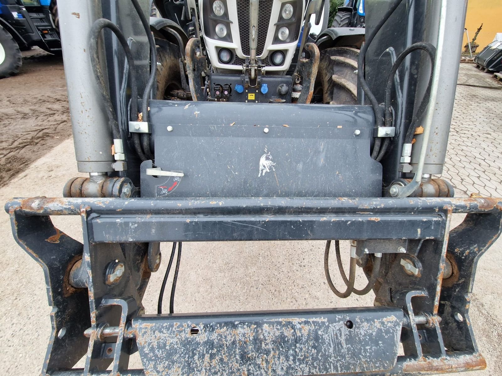 Traktor du type Lamborghini R6 140 DCR, Gebrauchtmaschine en Obritzberg (Photo 23)