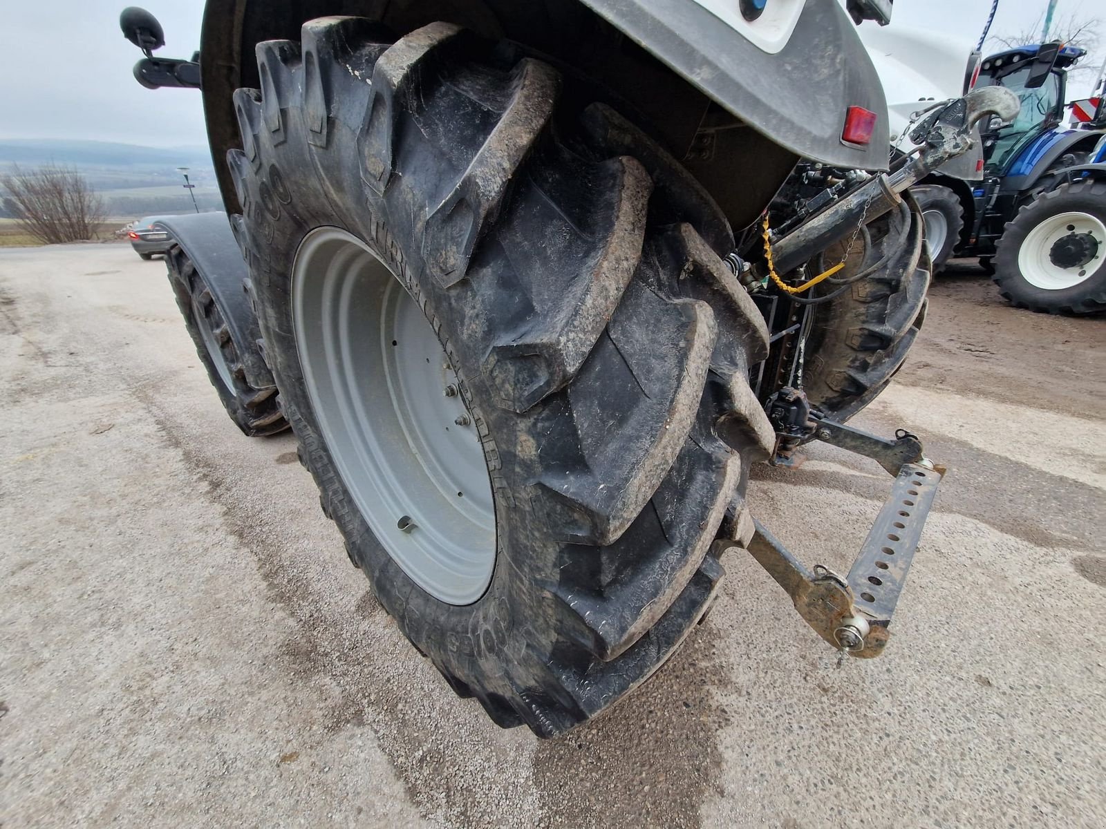 Traktor du type Lamborghini R6 140 DCR, Gebrauchtmaschine en Obritzberg (Photo 14)