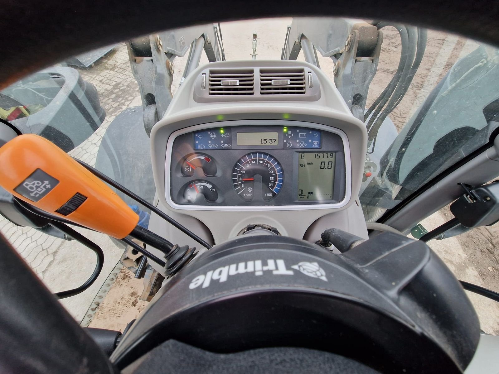 Traktor du type Lamborghini R6 140 DCR, Gebrauchtmaschine en Obritzberg (Photo 19)