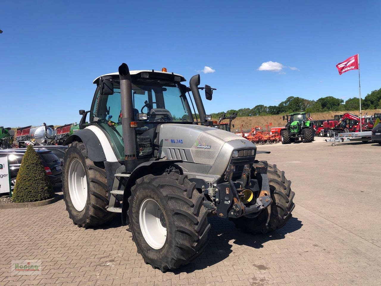 Traktor типа Lamborghini R6 140 Deutz M610, Gebrauchtmaschine в Bakum (Фотография 3)