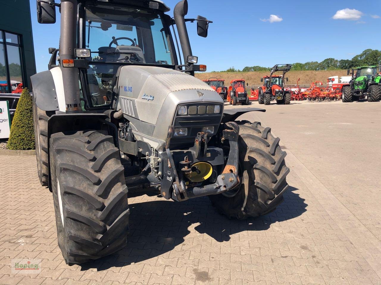 Traktor типа Lamborghini R6 140 Deutz M610, Gebrauchtmaschine в Bakum (Фотография 4)