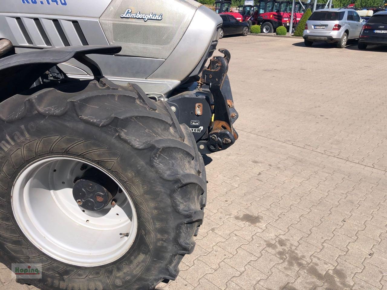 Traktor типа Lamborghini R6 140 Deutz M610, Gebrauchtmaschine в Bakum (Фотография 5)