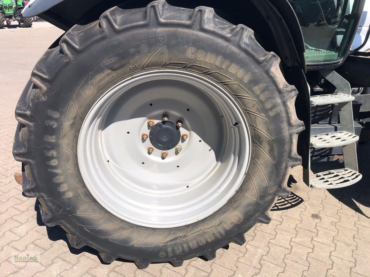 Traktor типа Lamborghini R6 140 Deutz M610, Gebrauchtmaschine в Bakum (Фотография 7)