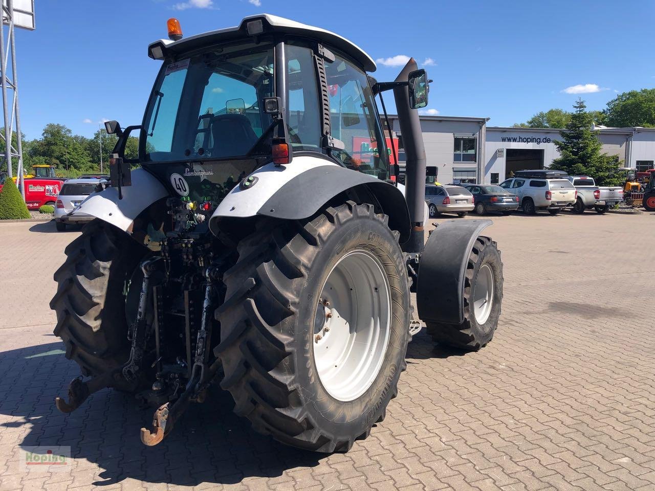 Traktor типа Lamborghini R6 140 Deutz M610, Gebrauchtmaschine в Bakum (Фотография 8)