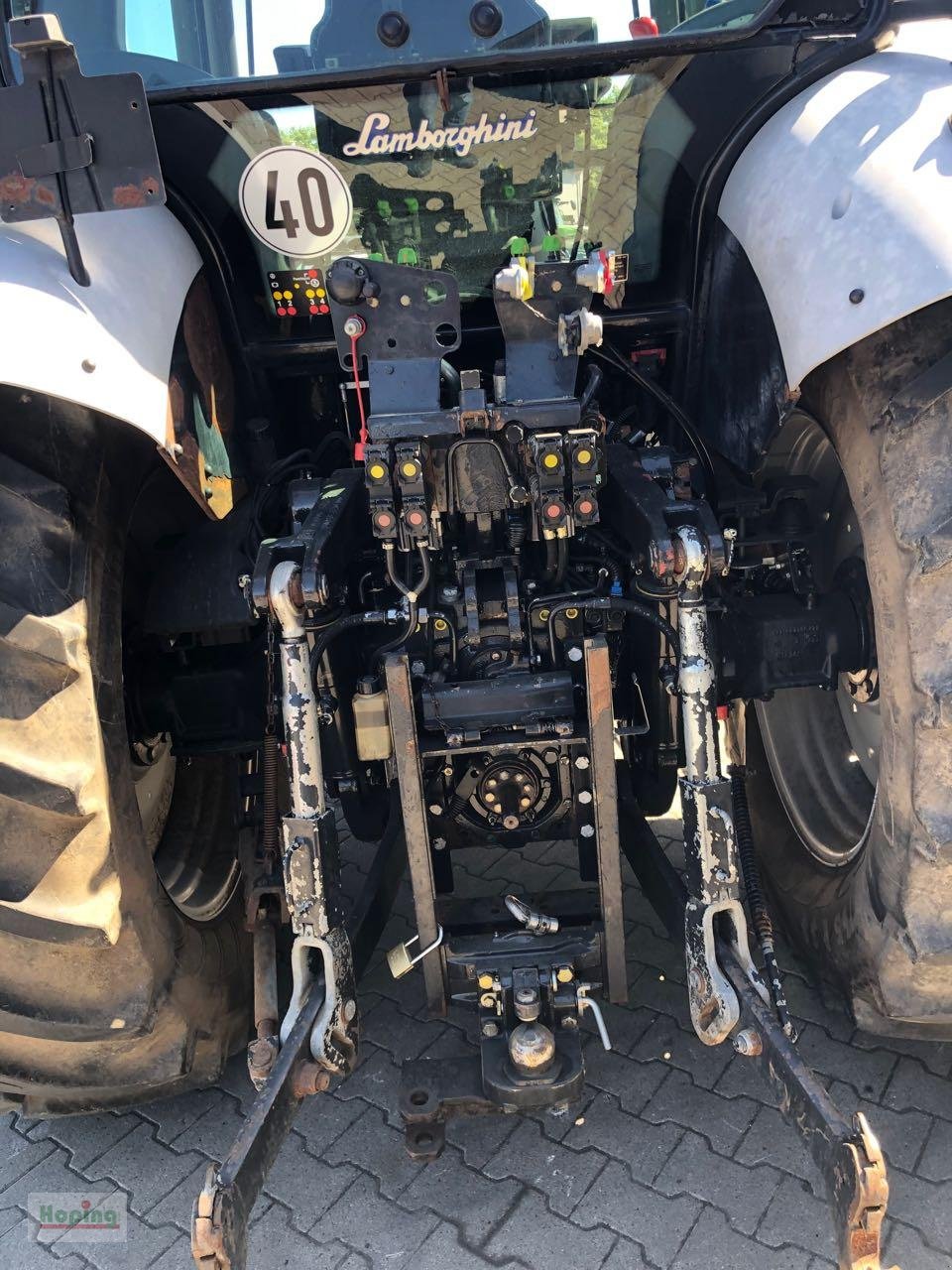 Traktor типа Lamborghini R6 140 Deutz M610, Gebrauchtmaschine в Bakum (Фотография 10)