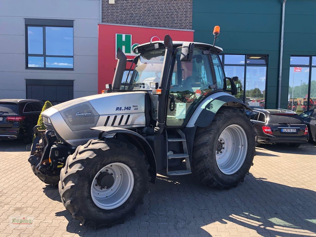 Traktor типа Lamborghini R6 140 Deutz M610, Gebrauchtmaschine в Bakum (Фотография 12)