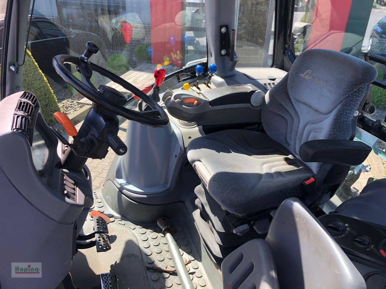 Traktor типа Lamborghini R6 140 Deutz M610, Gebrauchtmaschine в Bakum (Фотография 13)