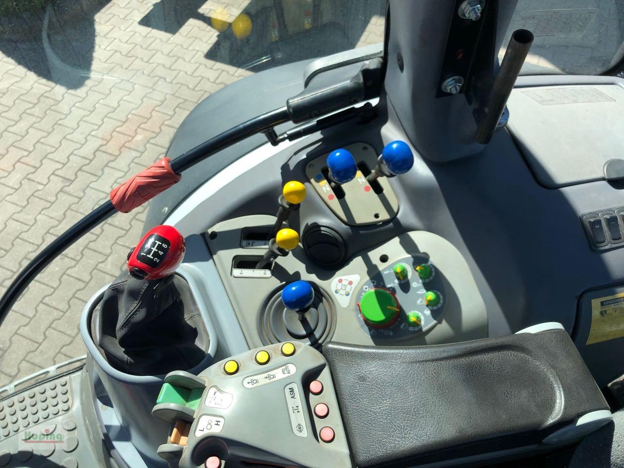 Traktor типа Lamborghini R6 140 Deutz M610, Gebrauchtmaschine в Bakum (Фотография 14)