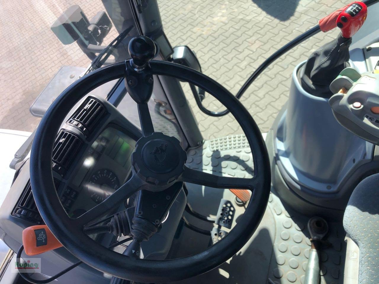 Traktor типа Lamborghini R6 140 Deutz M610, Gebrauchtmaschine в Bakum (Фотография 15)