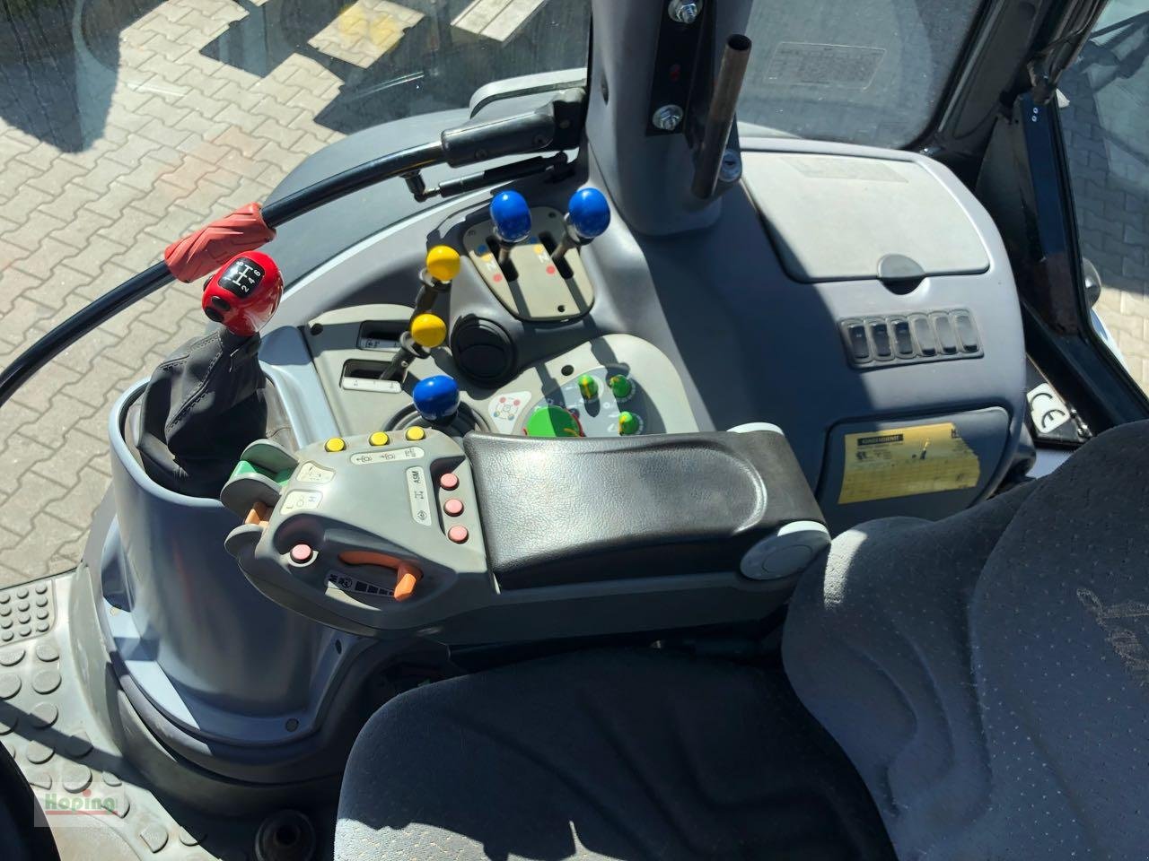 Traktor типа Lamborghini R6 140 Deutz M610, Gebrauchtmaschine в Bakum (Фотография 16)