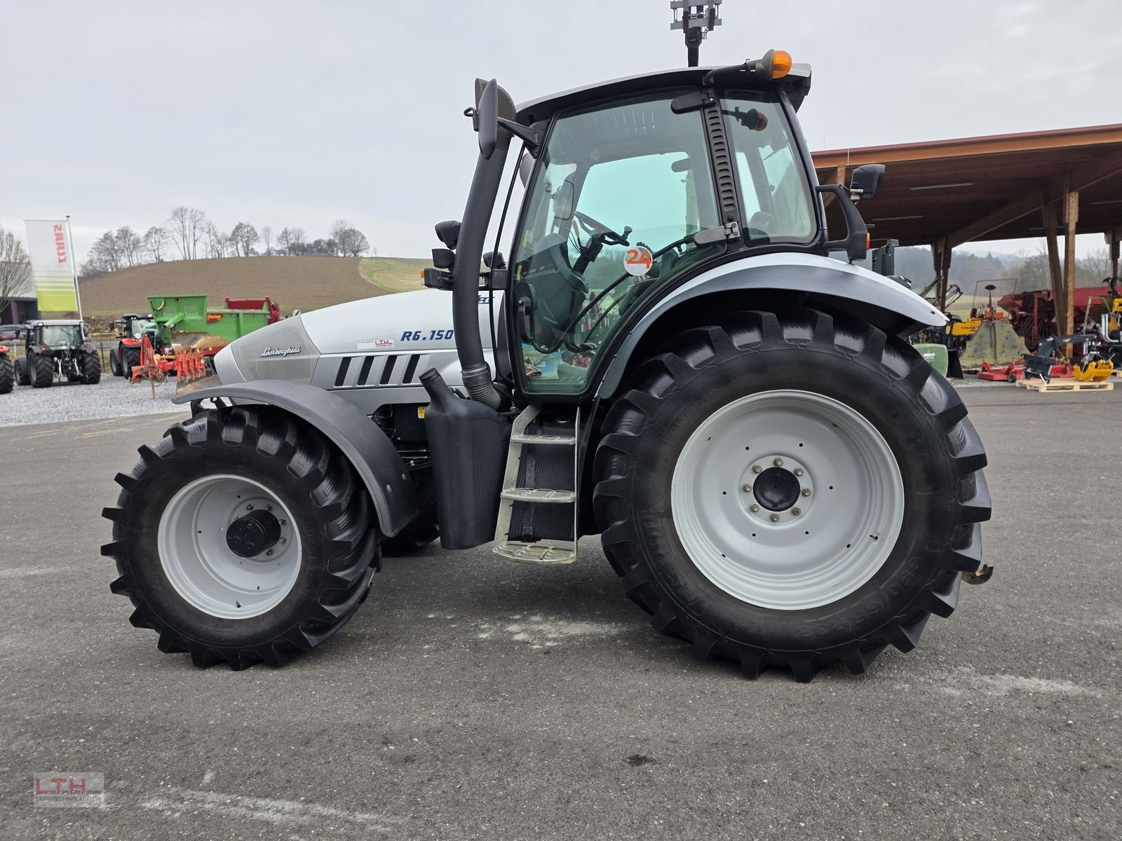 Traktor типа Lamborghini R6 150 VRT, Gebrauchtmaschine в Gnas (Фотография 14)