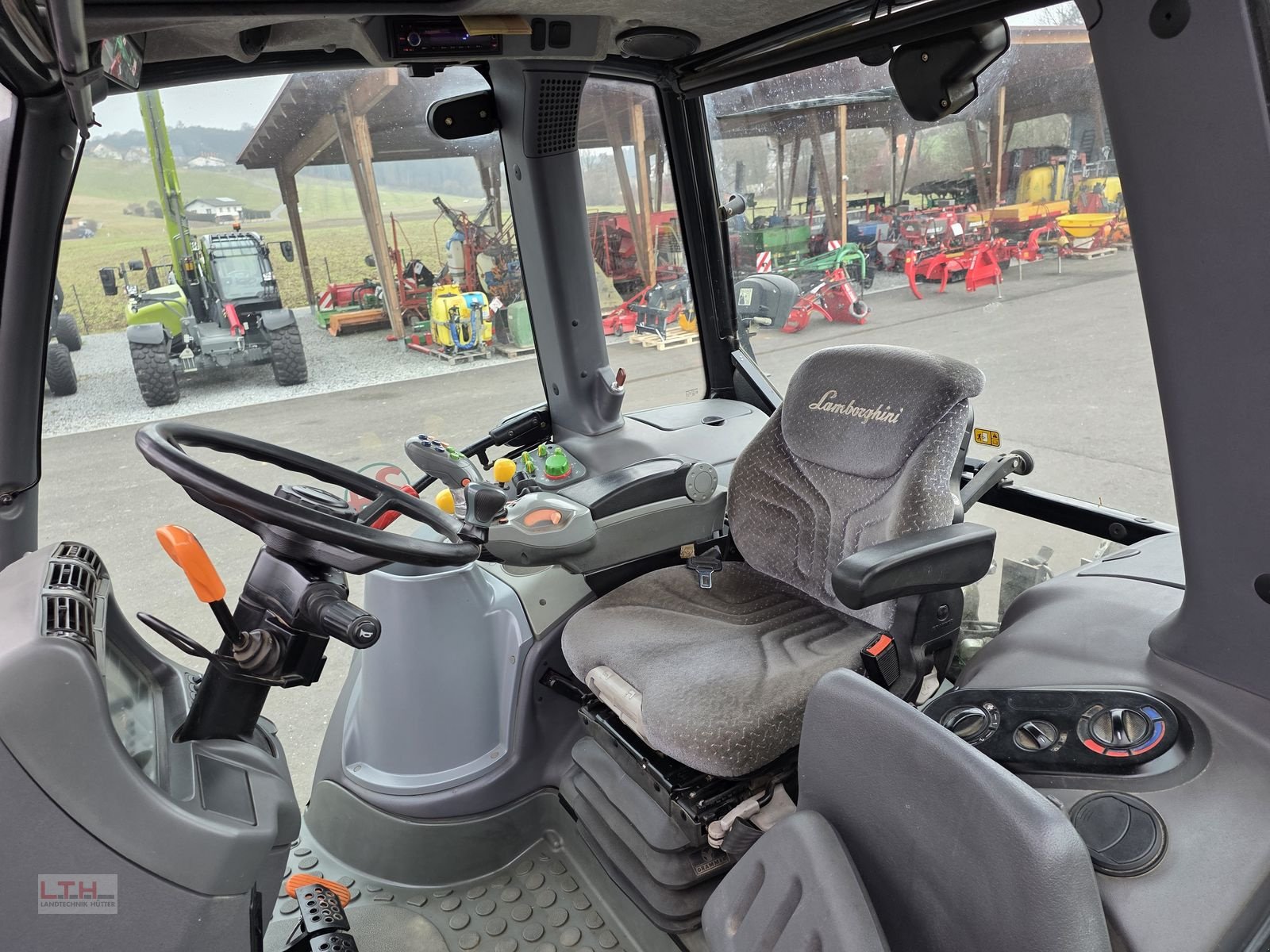 Traktor типа Lamborghini R6 150 VRT, Gebrauchtmaschine в Gnas (Фотография 15)