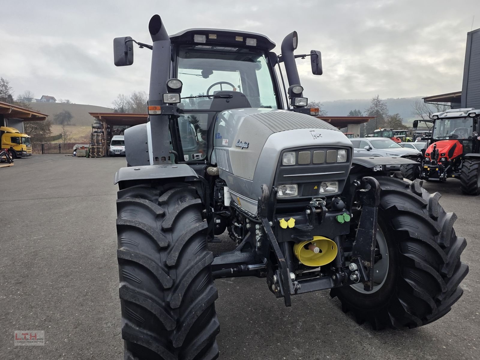 Traktor типа Lamborghini R6 150 VRT, Gebrauchtmaschine в Gnas (Фотография 4)