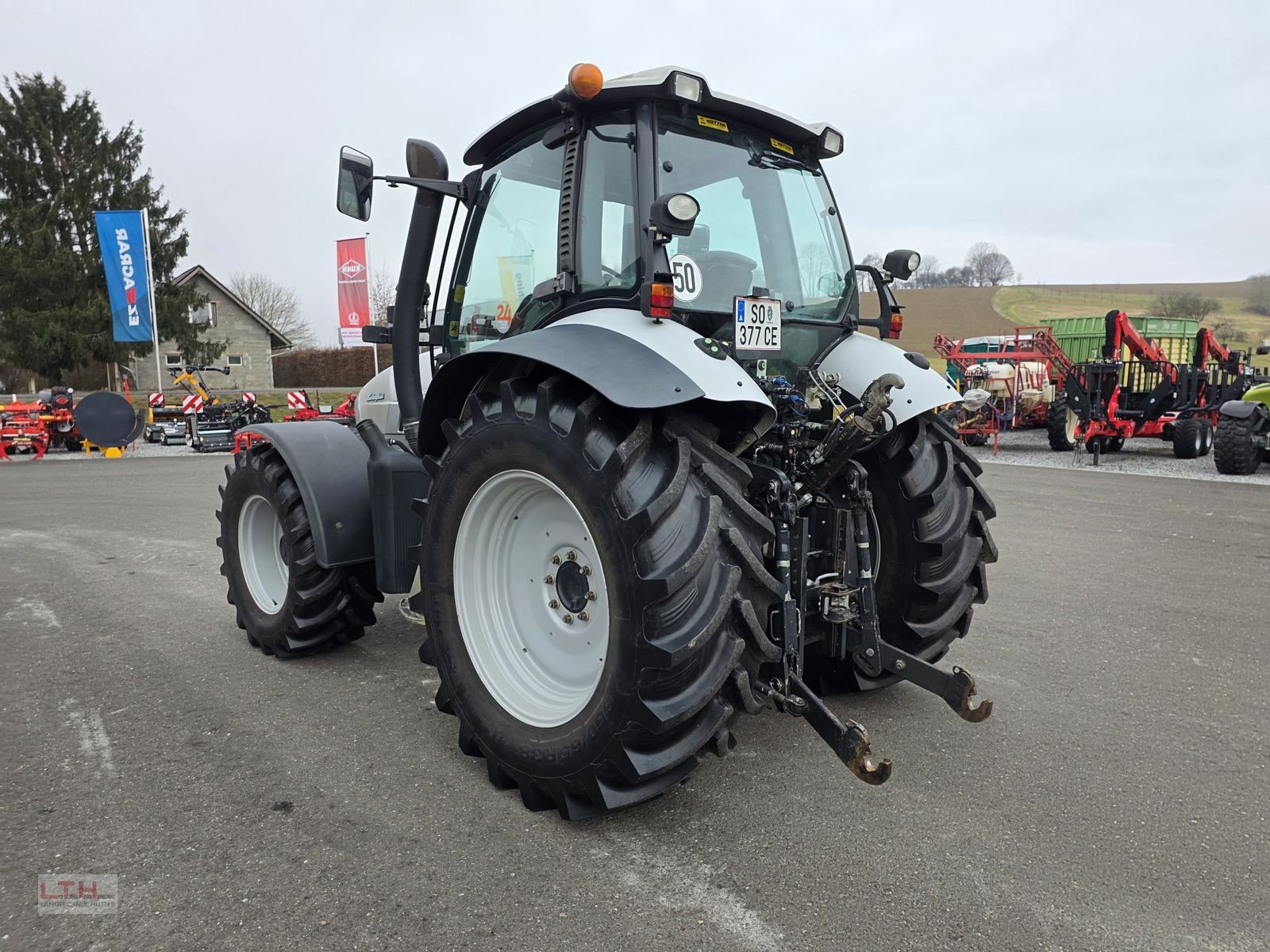 Traktor типа Lamborghini R6 150 VRT, Gebrauchtmaschine в Gnas (Фотография 13)