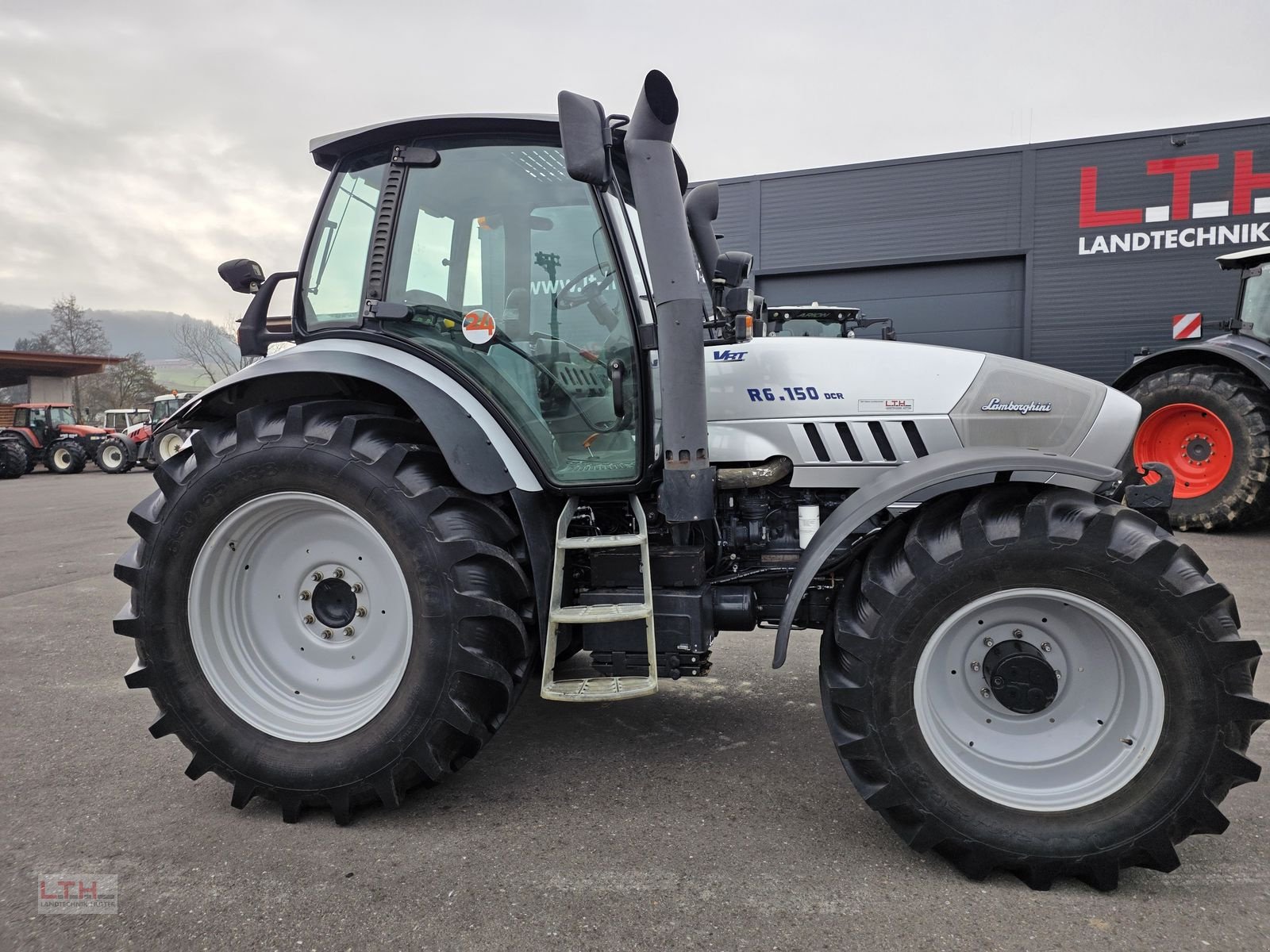 Traktor типа Lamborghini R6 150 VRT, Gebrauchtmaschine в Gnas (Фотография 7)