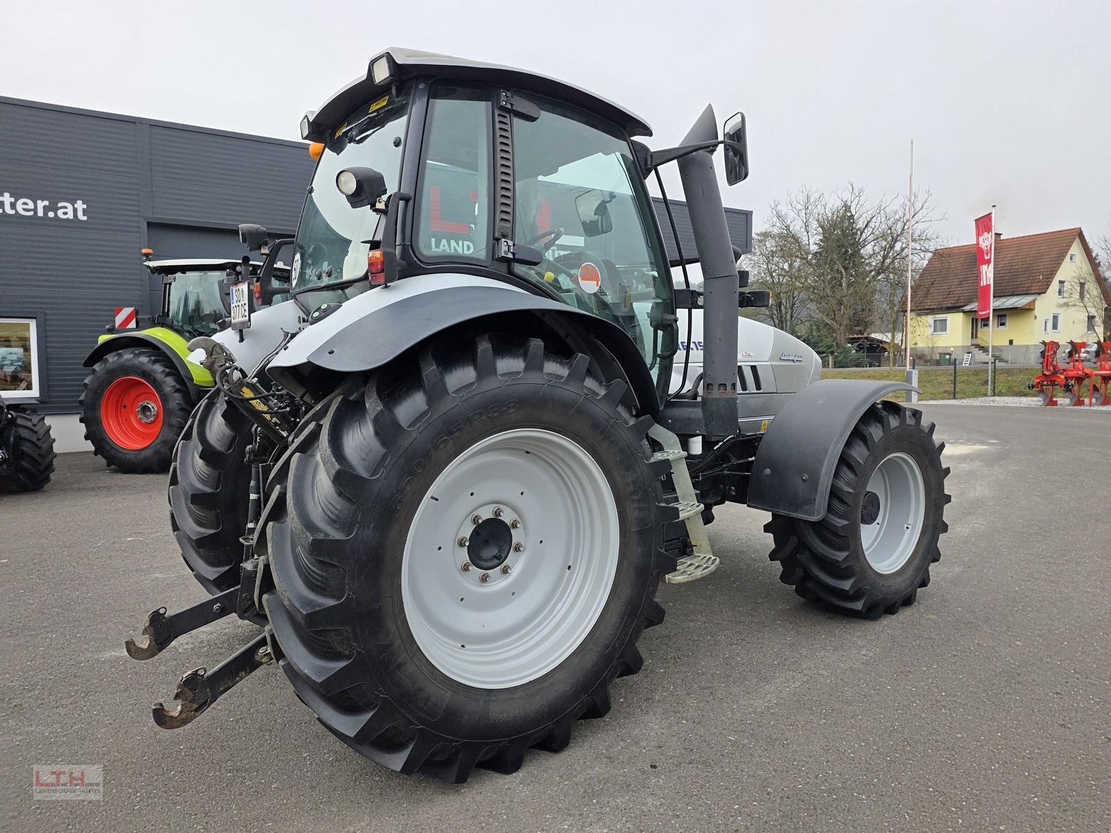 Traktor типа Lamborghini R6 150 VRT, Gebrauchtmaschine в Gnas (Фотография 9)