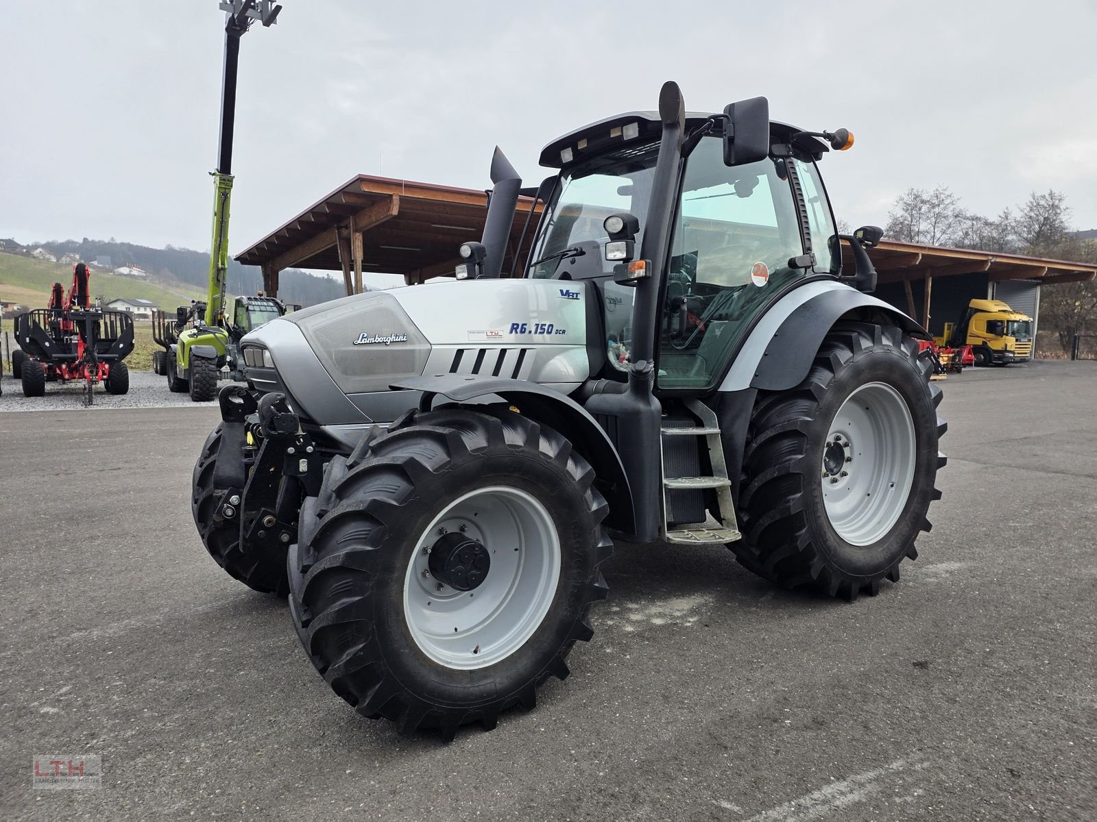 Traktor типа Lamborghini R6 150 VRT, Gebrauchtmaschine в Gnas (Фотография 1)