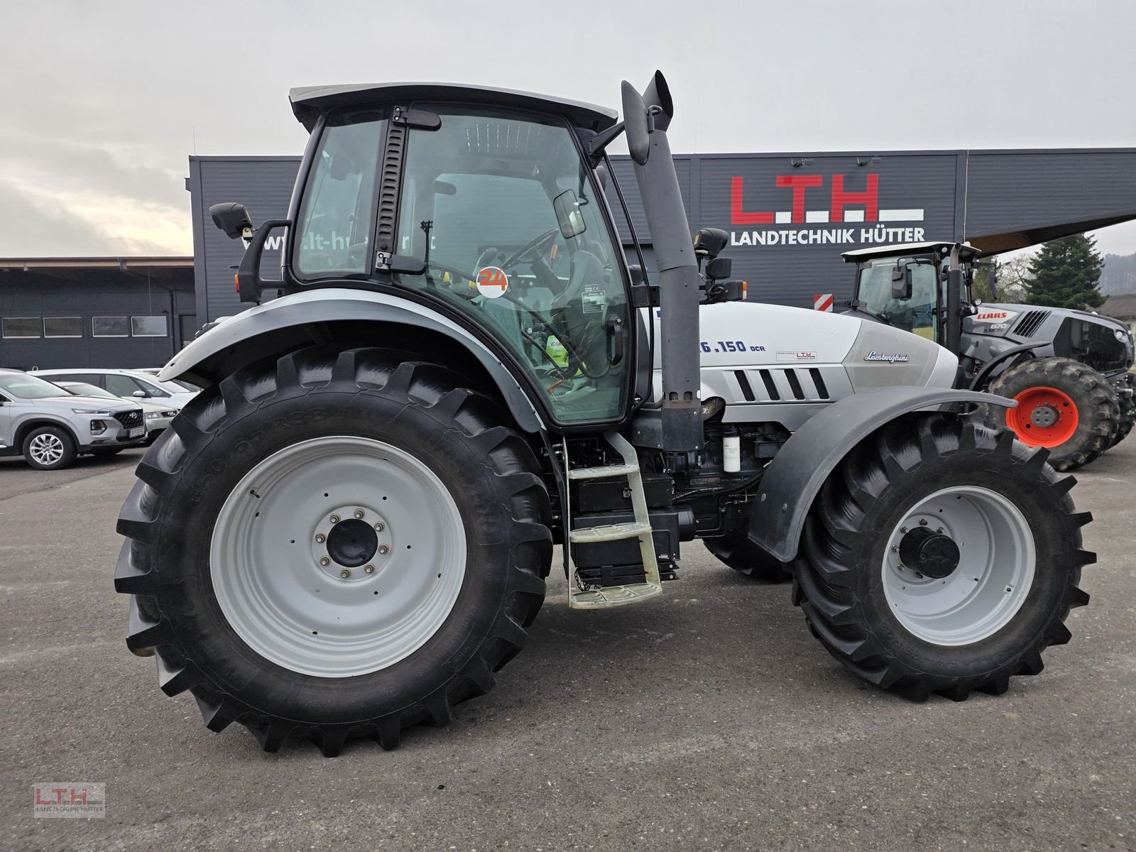 Traktor типа Lamborghini R6 150 VRT, Gebrauchtmaschine в Gnas (Фотография 8)