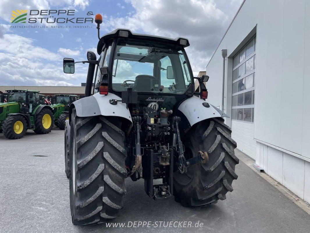 Traktor des Typs Lamborghini R6 160 DCR, Gebrauchtmaschine in Rietberg (Bild 11)