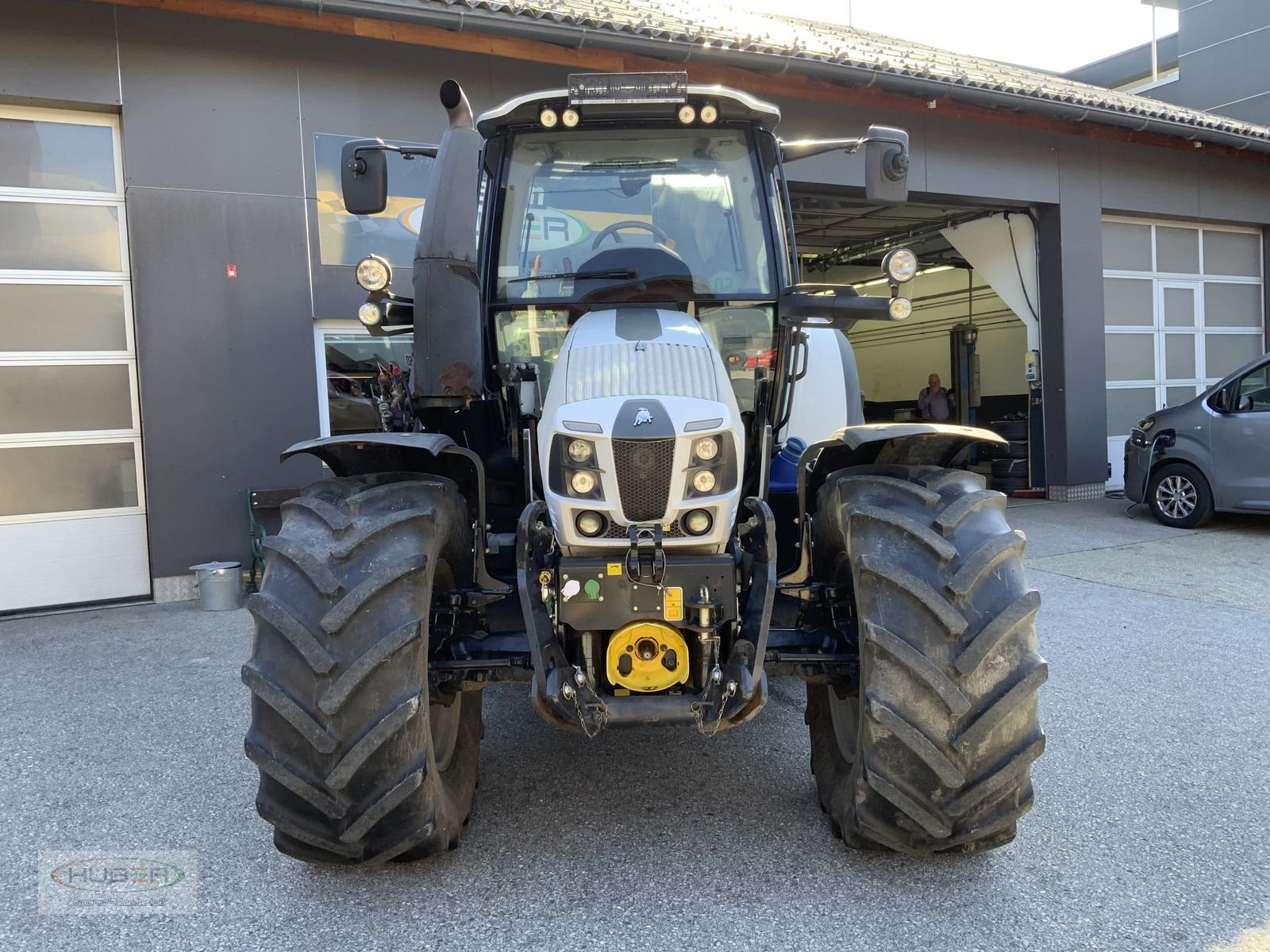 Traktor del tipo Lamborghini R6 160.4, Gebrauchtmaschine In Kundl/Tirol (Immagine 8)