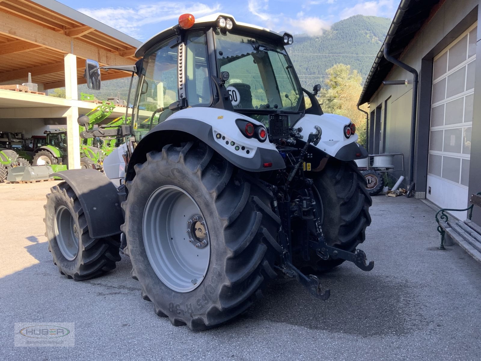 Traktor del tipo Lamborghini R6 160.4, Gebrauchtmaschine In Kundl/Tirol (Immagine 3)