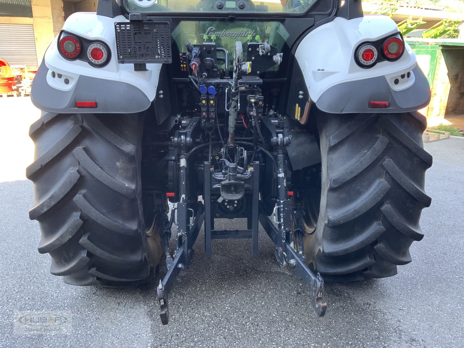 Traktor del tipo Lamborghini R6 160.4, Gebrauchtmaschine In Kundl/Tirol (Immagine 4)