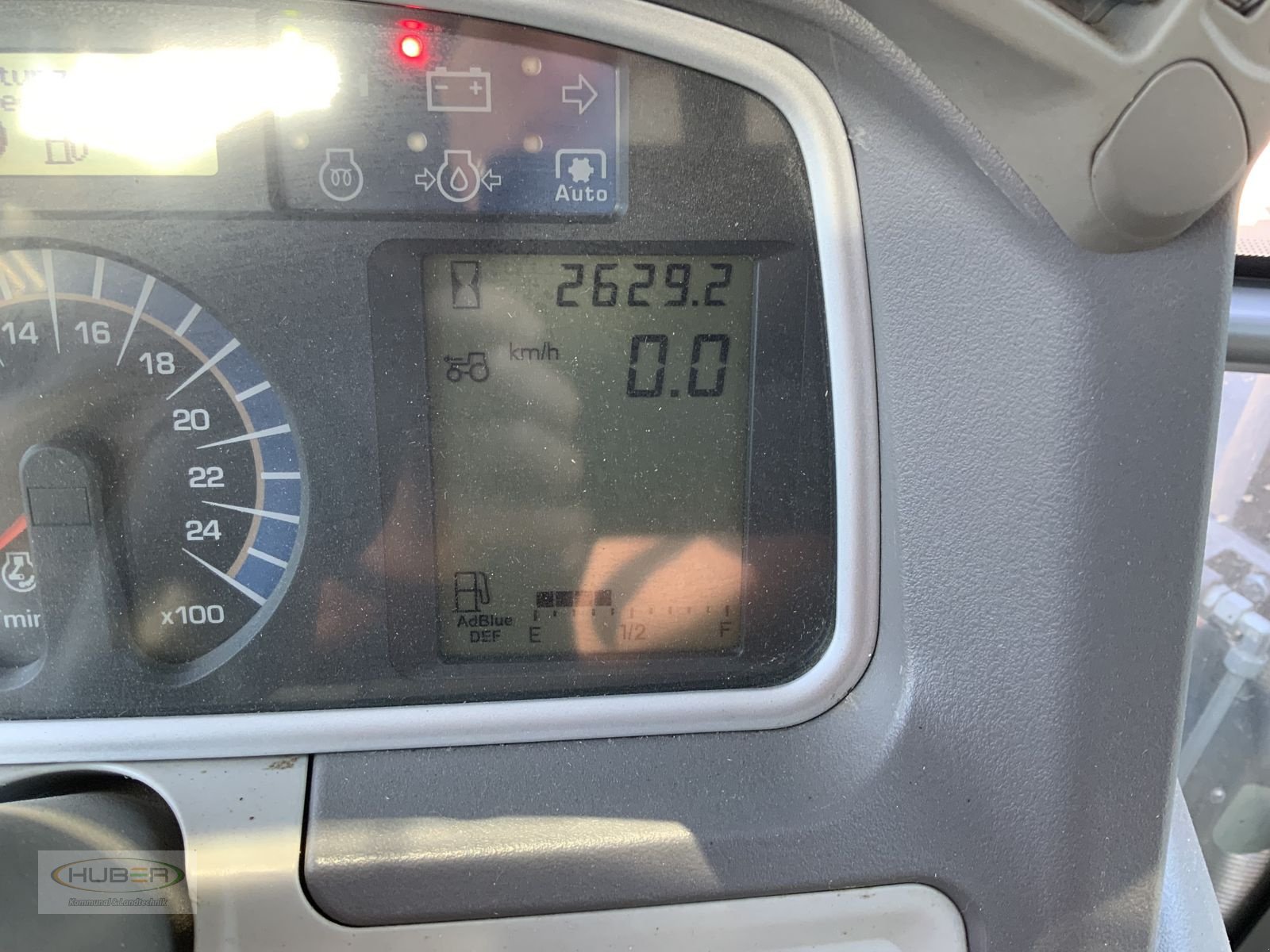 Traktor del tipo Lamborghini R6 160.4, Gebrauchtmaschine In Kundl/Tirol (Immagine 12)