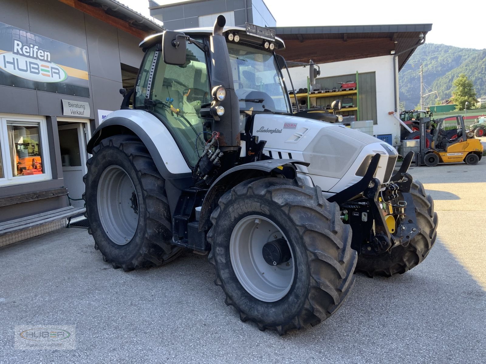 Traktor del tipo Lamborghini R6 160.4, Gebrauchtmaschine In Kundl/Tirol (Immagine 7)