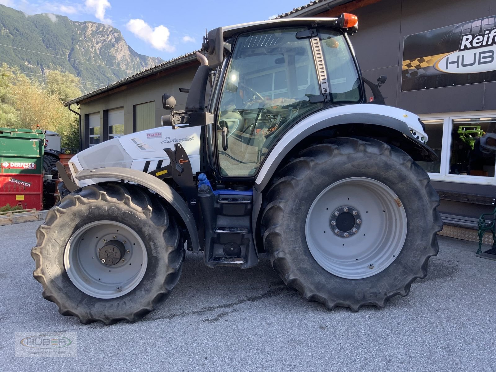 Traktor del tipo Lamborghini R6 160.4, Gebrauchtmaschine In Kundl/Tirol (Immagine 2)