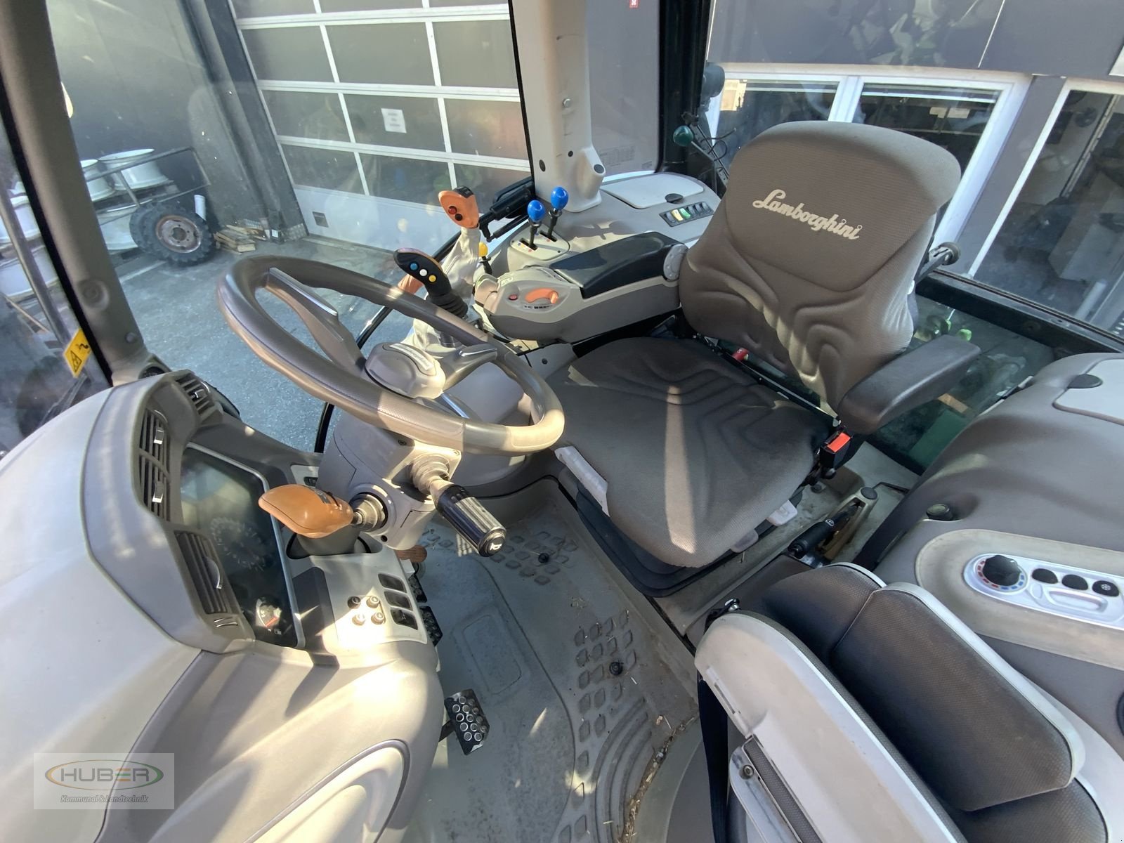 Traktor del tipo Lamborghini R6 160.4, Gebrauchtmaschine In Kundl/Tirol (Immagine 9)