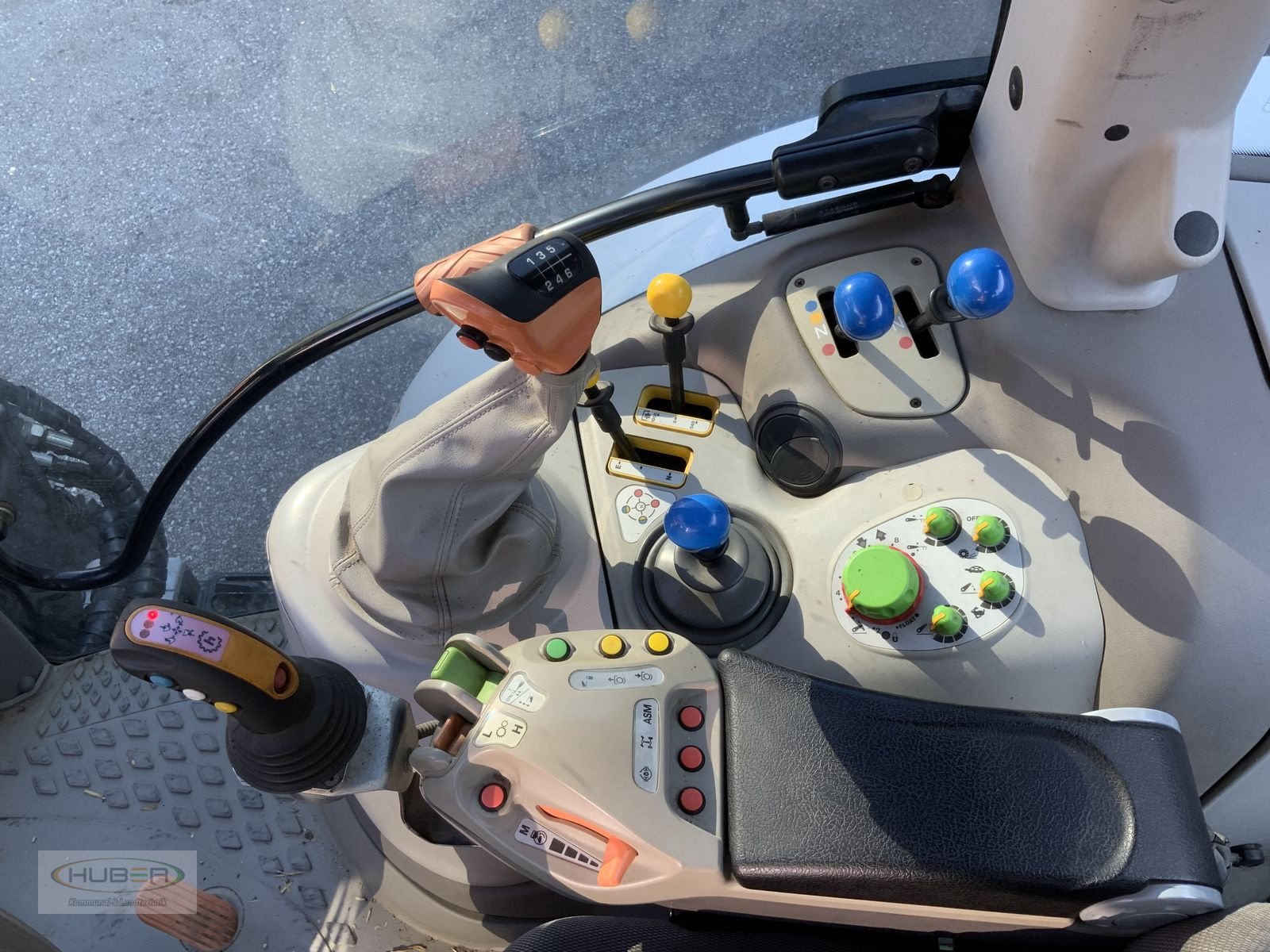 Traktor del tipo Lamborghini R6 160.4, Gebrauchtmaschine In Kundl/Tirol (Immagine 10)