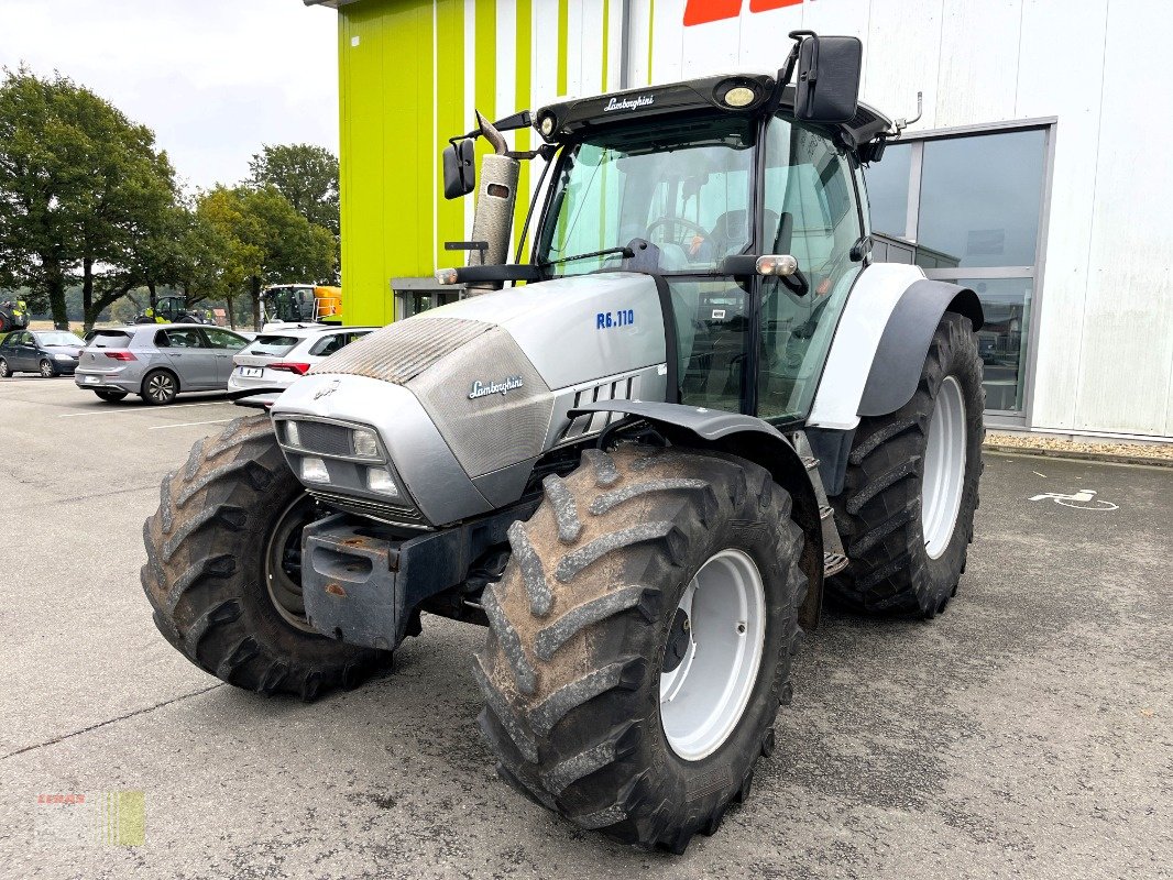 Traktor typu Lamborghini R6.110, baugleich Deutz-Fahr Agrotron K110 !, Gebrauchtmaschine v Neerstedt (Obrázek 1)