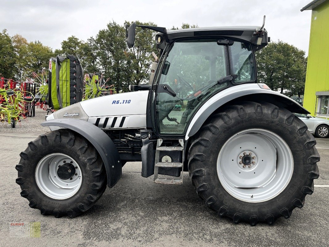 Traktor typu Lamborghini R6.110, baugleich Deutz-Fahr Agrotron K110 !, Gebrauchtmaschine v Neerstedt (Obrázek 5)