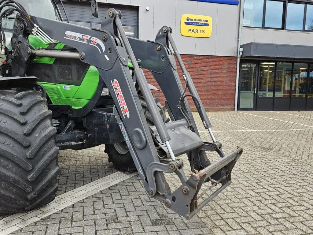 Traktor του τύπου Lamborghini R6.135 VRT, Gebrauchtmaschine σε BENNEKOM (Φωτογραφία 11)