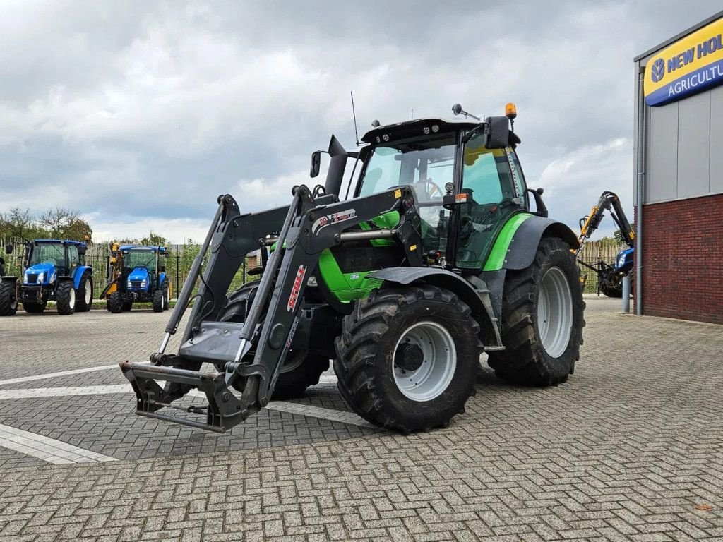 Traktor του τύπου Lamborghini R6.135 VRT, Gebrauchtmaschine σε BENNEKOM (Φωτογραφία 7)