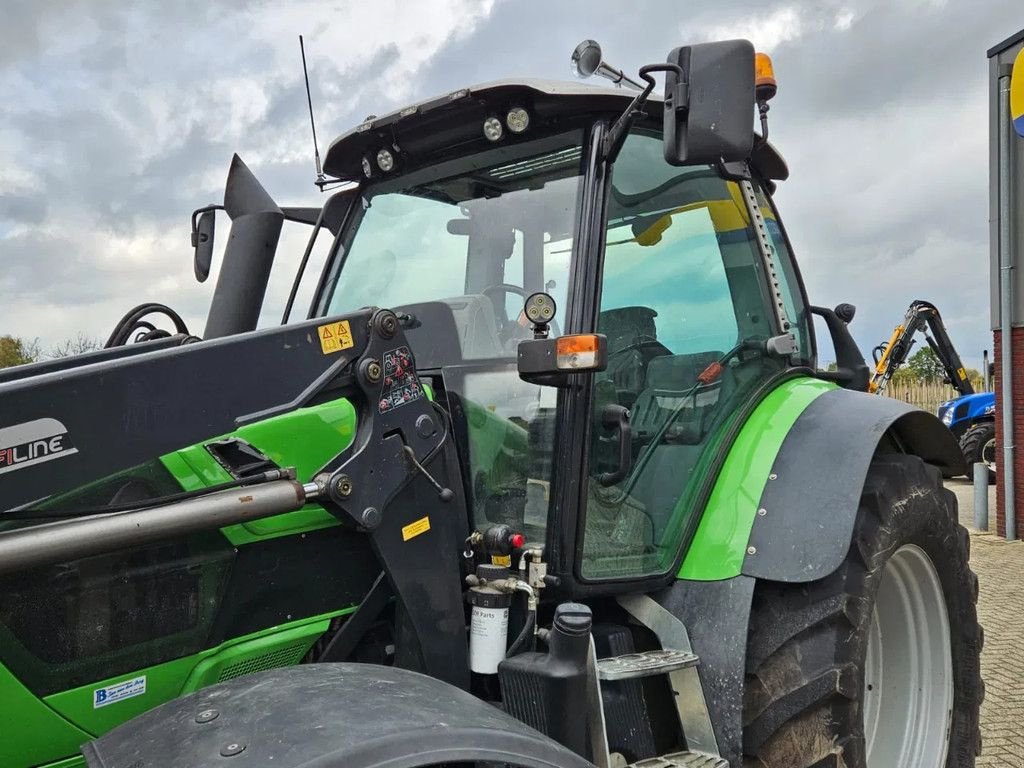 Traktor του τύπου Lamborghini R6.135 VRT, Gebrauchtmaschine σε BENNEKOM (Φωτογραφία 10)