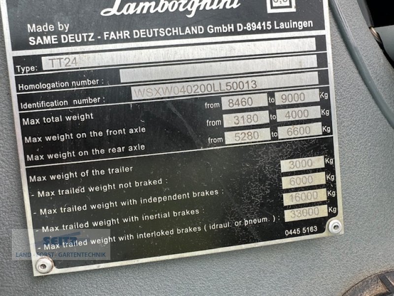 Traktor tipa Lamborghini R6.140, Gebrauchtmaschine u Lindenfels-Glattbach (Slika 14)
