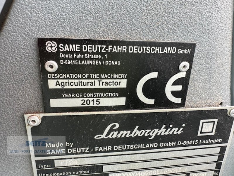Traktor tipa Lamborghini R6.140, Gebrauchtmaschine u Lindenfels-Glattbach (Slika 15)