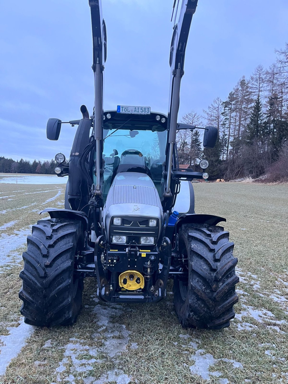 Traktor typu Lamborghini R6.140.4 VRT, Gebrauchtmaschine v Dietramszell (Obrázek 1)