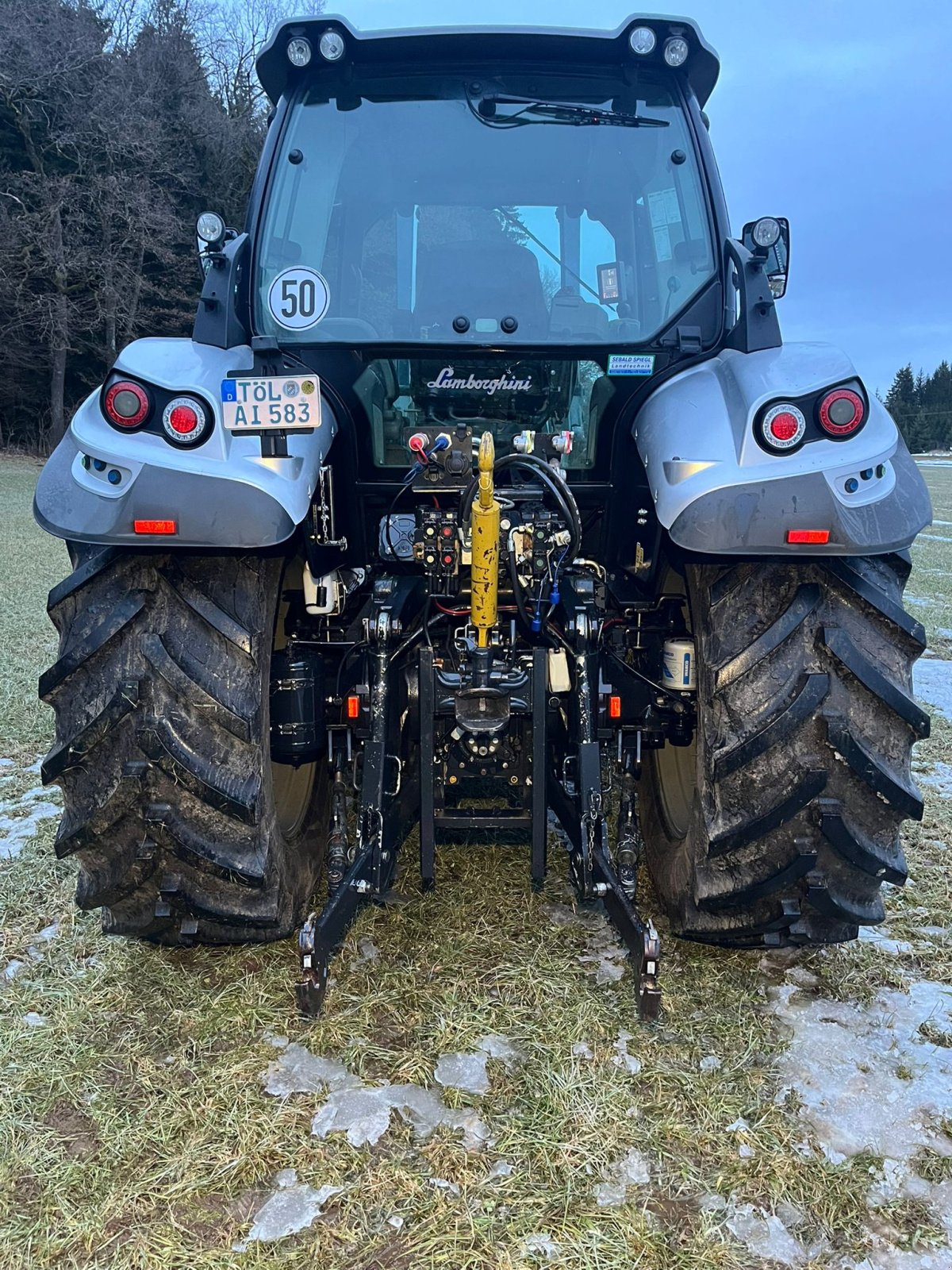Traktor typu Lamborghini R6.140.4 VRT, Gebrauchtmaschine v Dietramszell (Obrázek 2)