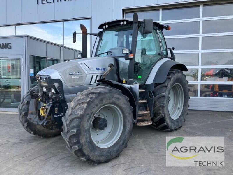 Traktor des Typs Lamborghini R6.160, Gebrauchtmaschine in Fritzlar