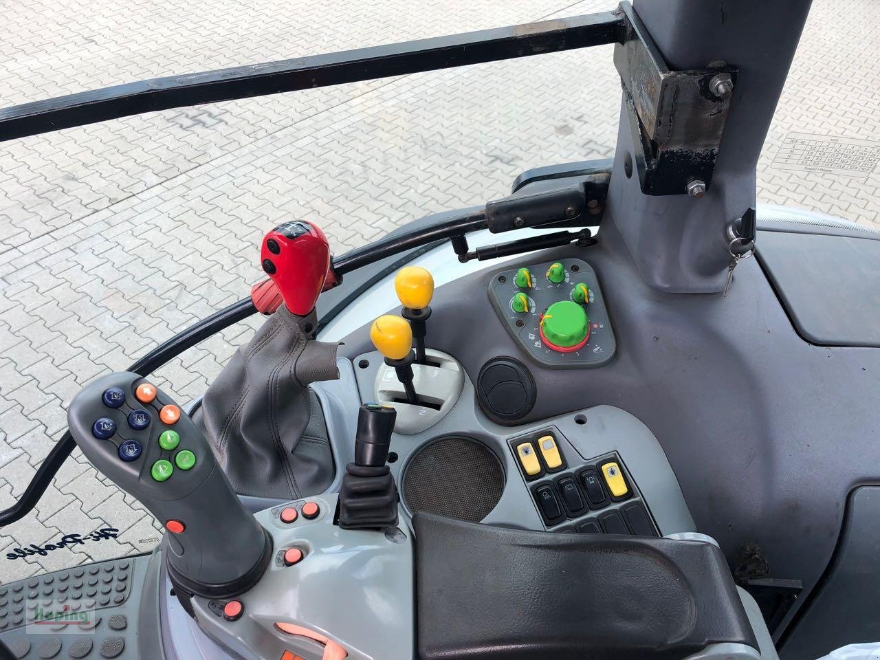 Traktor des Typs Lamborghini R6.185 H.P., Gebrauchtmaschine in Bakum (Bild 16)